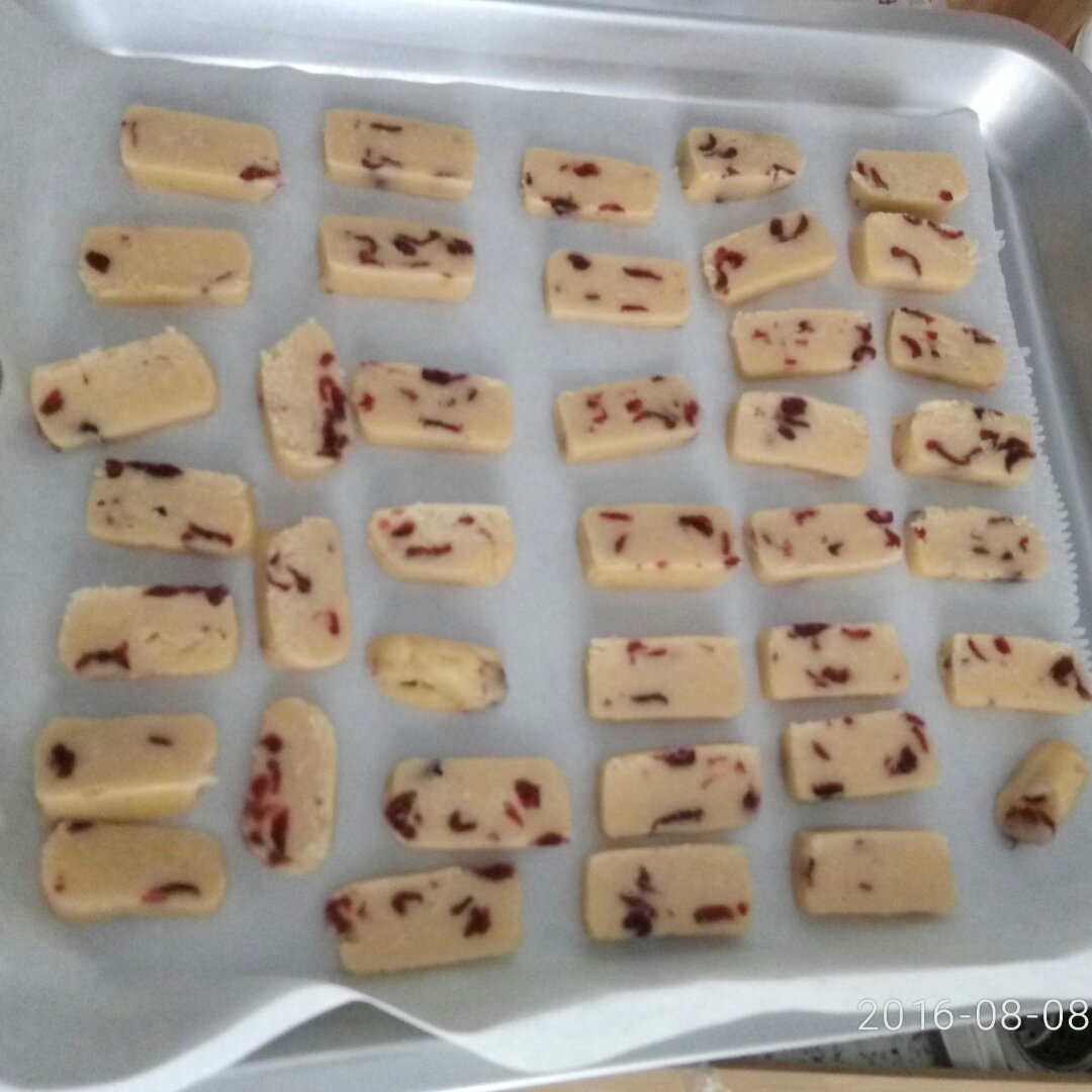 蔓越莓饼干