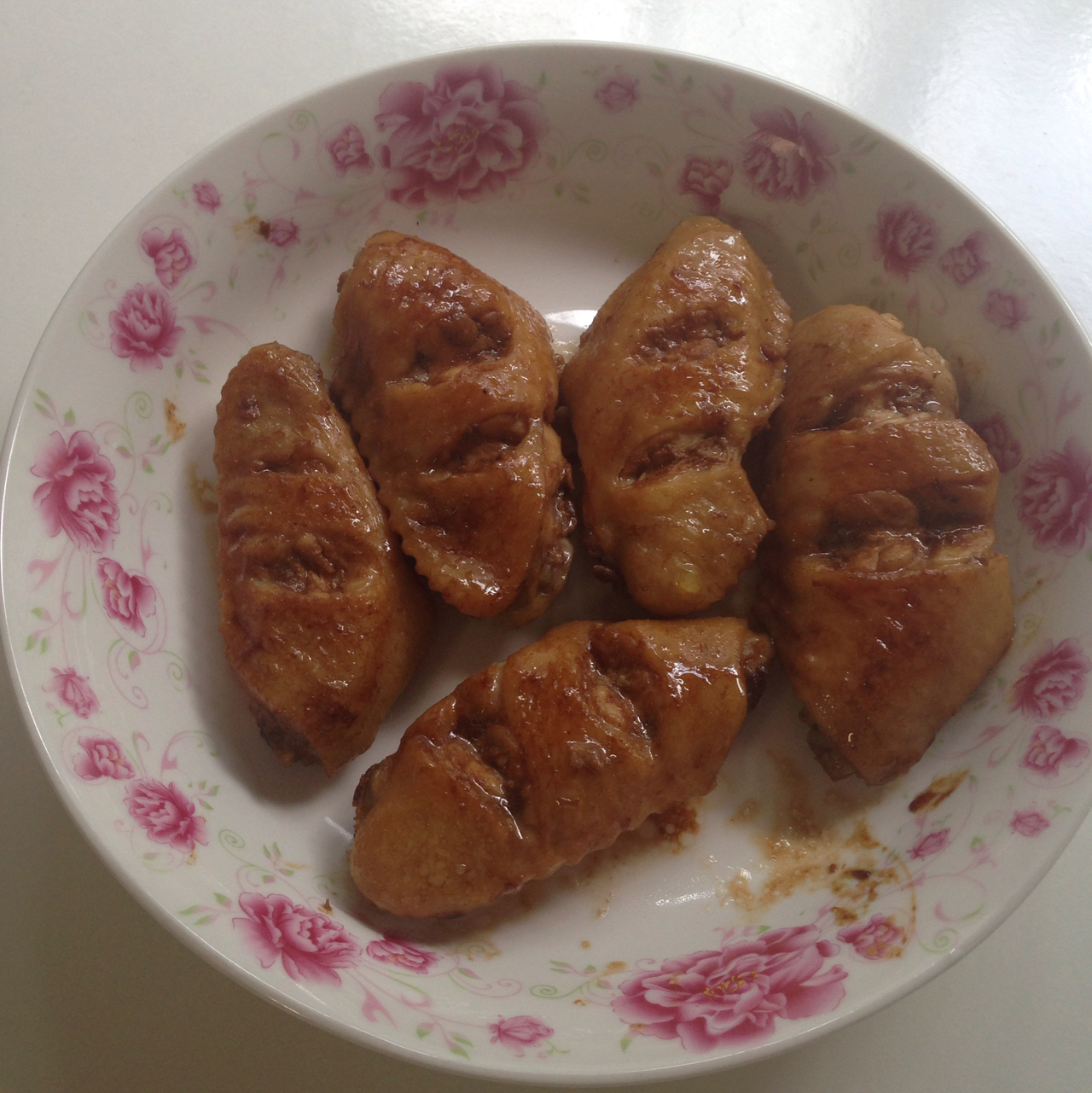 蜜汁鸡翅