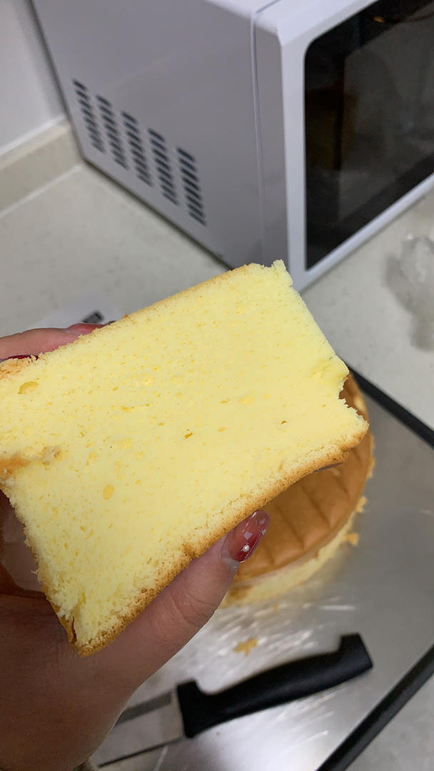 酸奶戚风蛋糕