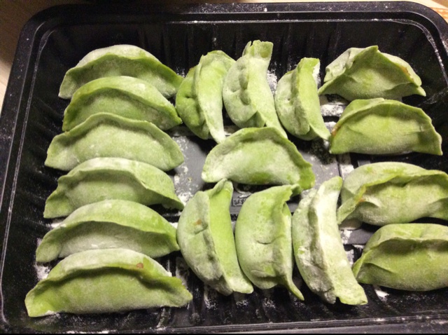彩色水饺