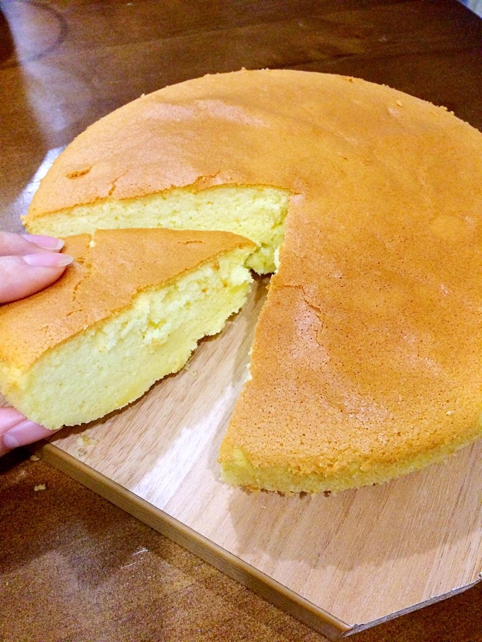 黄金海棉蛋糕