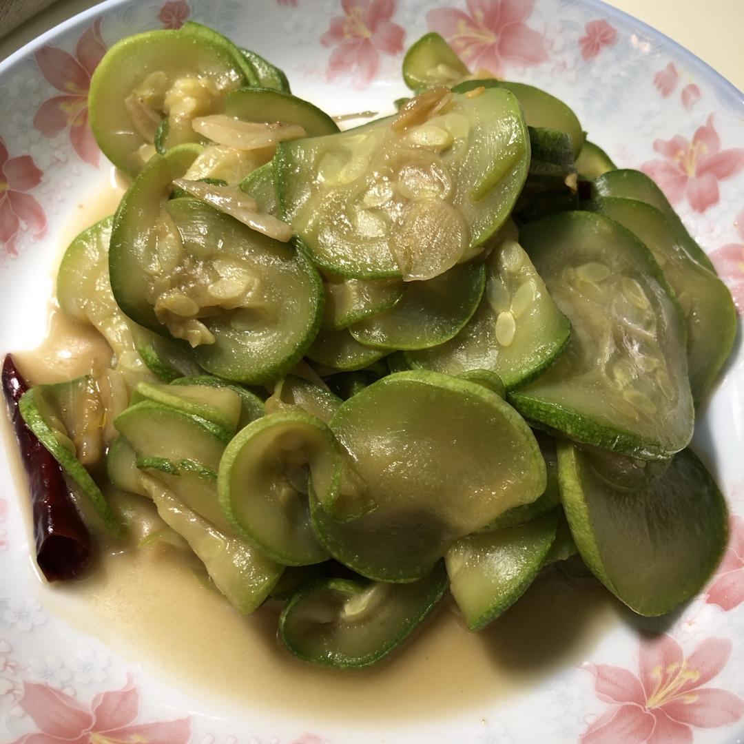 素炒西葫芦