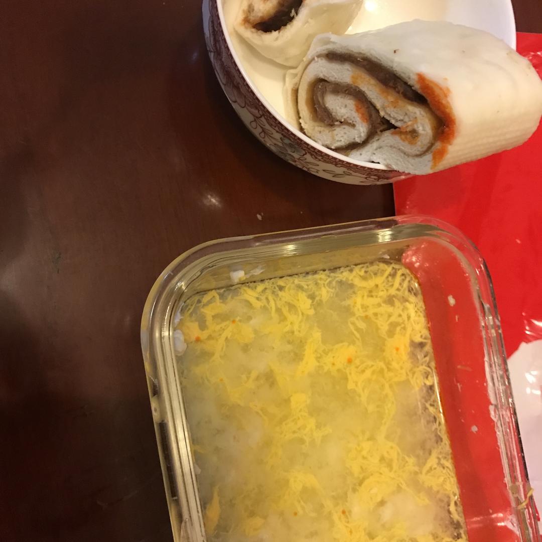甜酒冲蛋