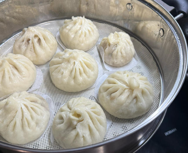 鲜肉大包——好吃到难以抗拒的做法