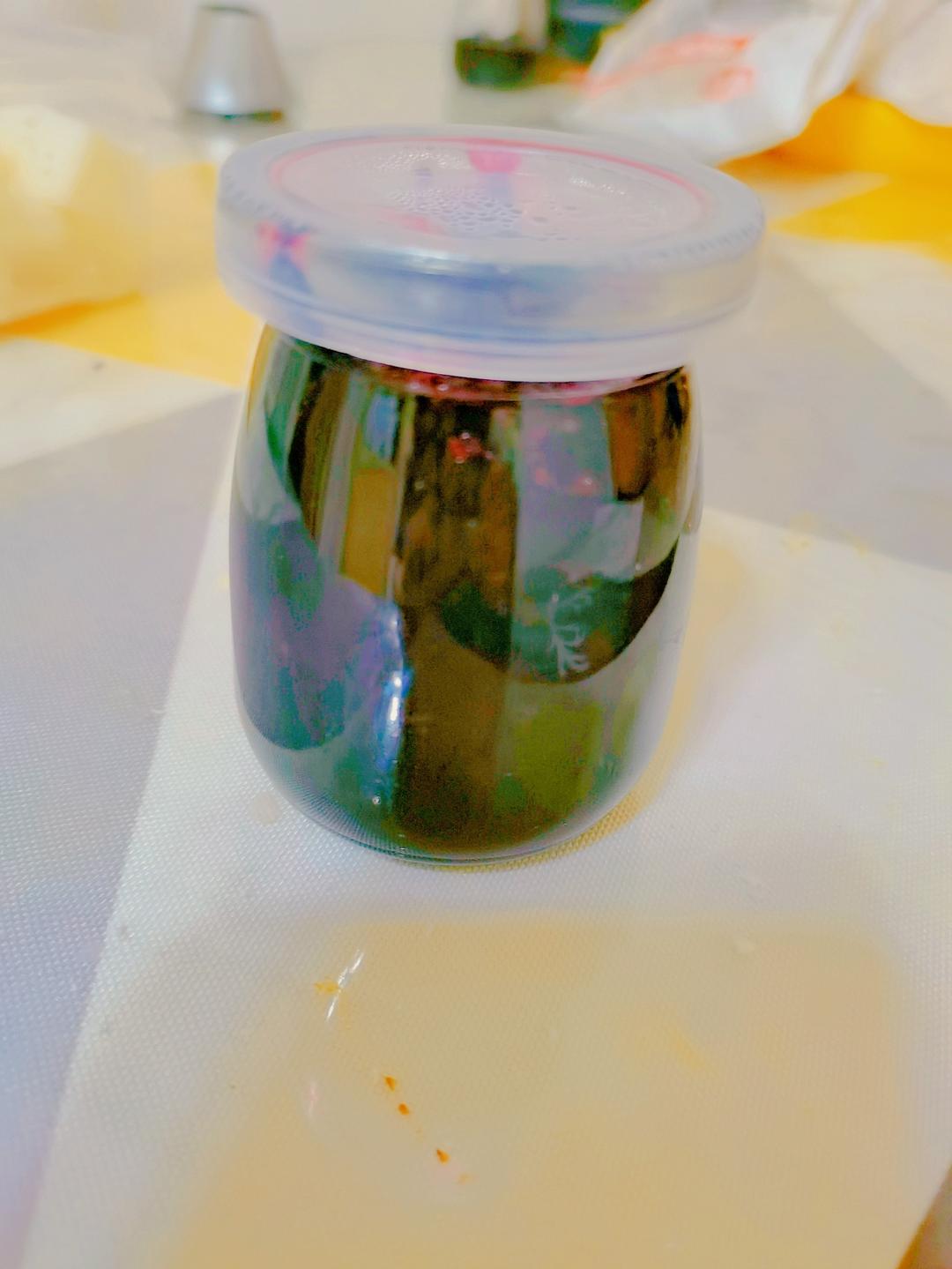 15分钟自制无添加蓝莓果酱