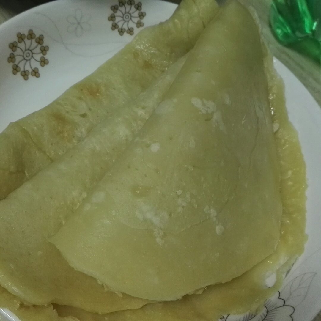 葱花鸡蛋饼