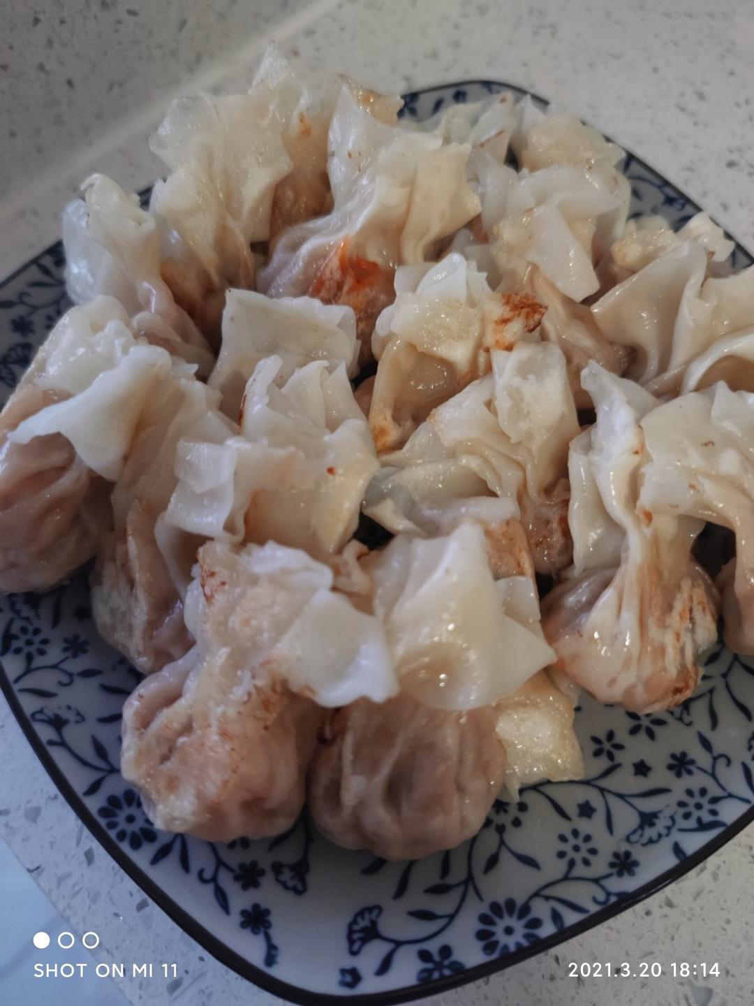 生煎馄饨