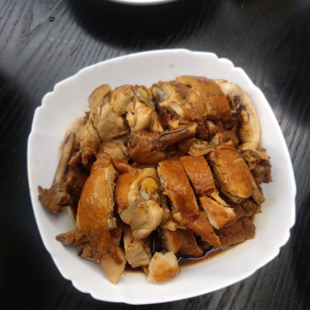 人人都能做好的玫瑰豉油鸡