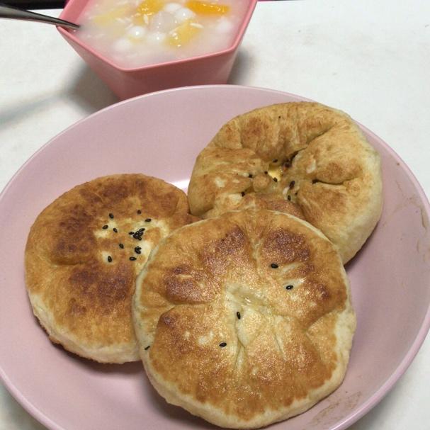 素菜馅煎饼(比肉馅还好食，吃不厌)