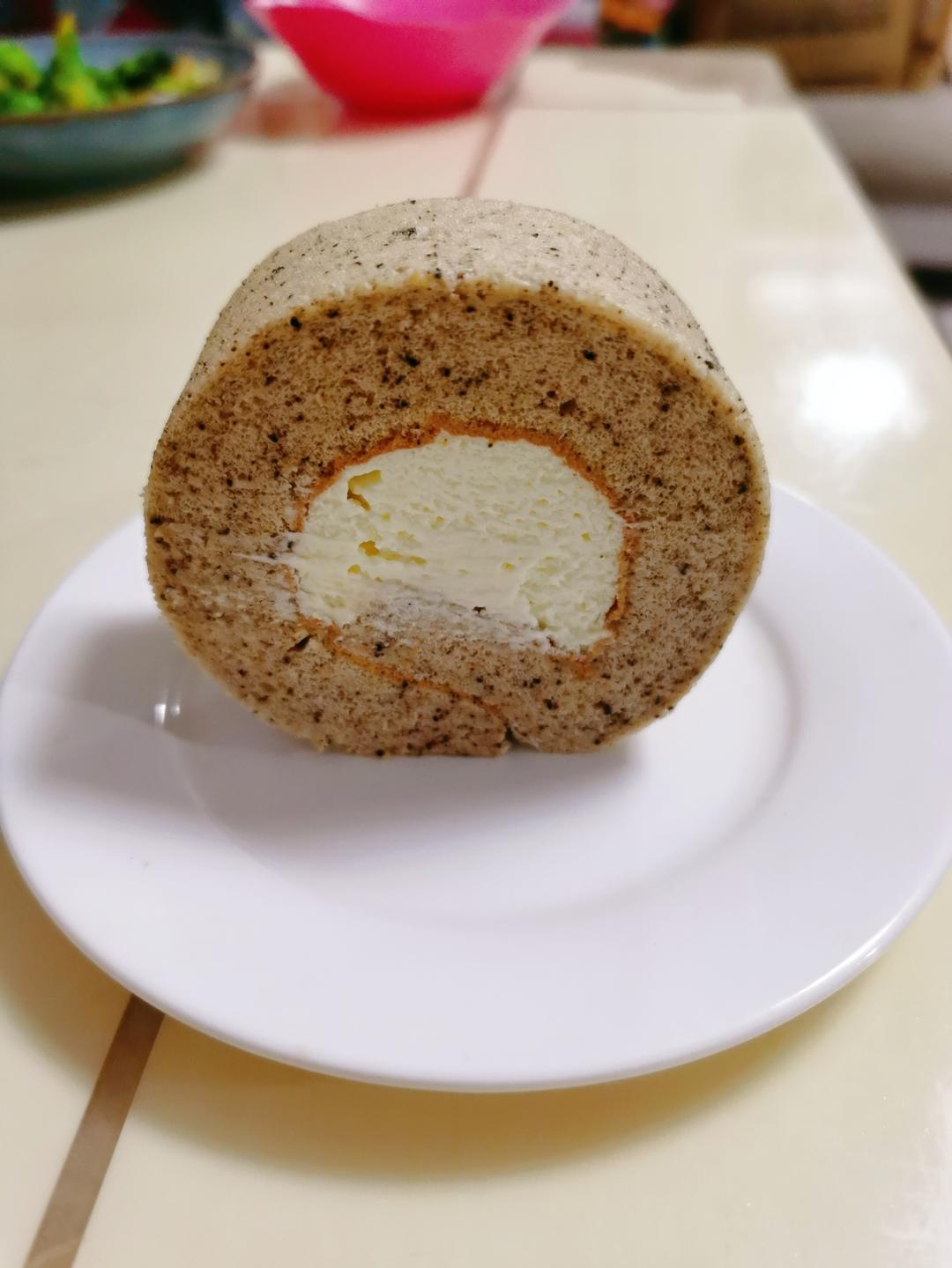 伯爵红茶蛋糕卷 | 完美毛巾面 不开裂