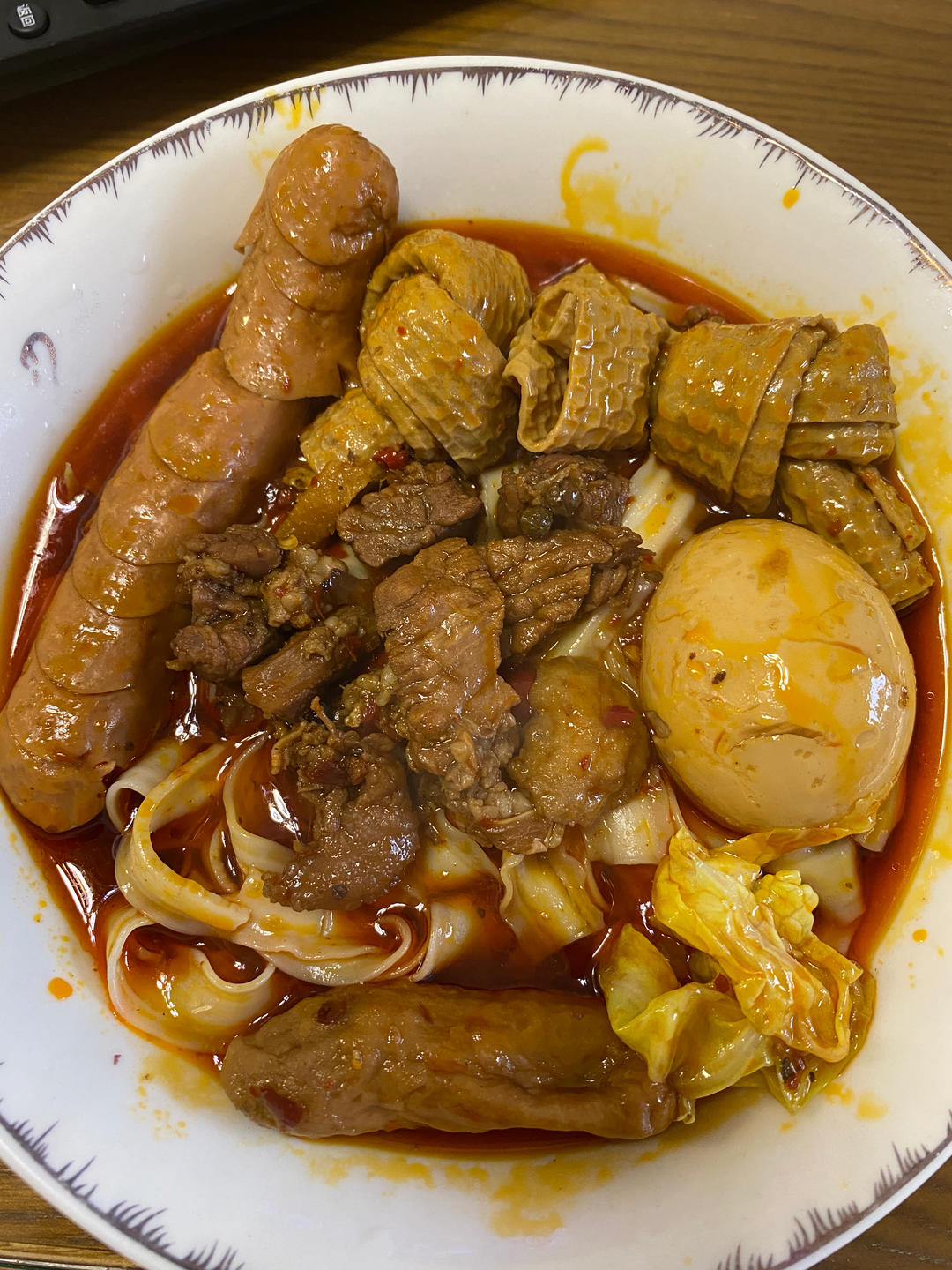 好吃的牛肉板面也可以在家自己做