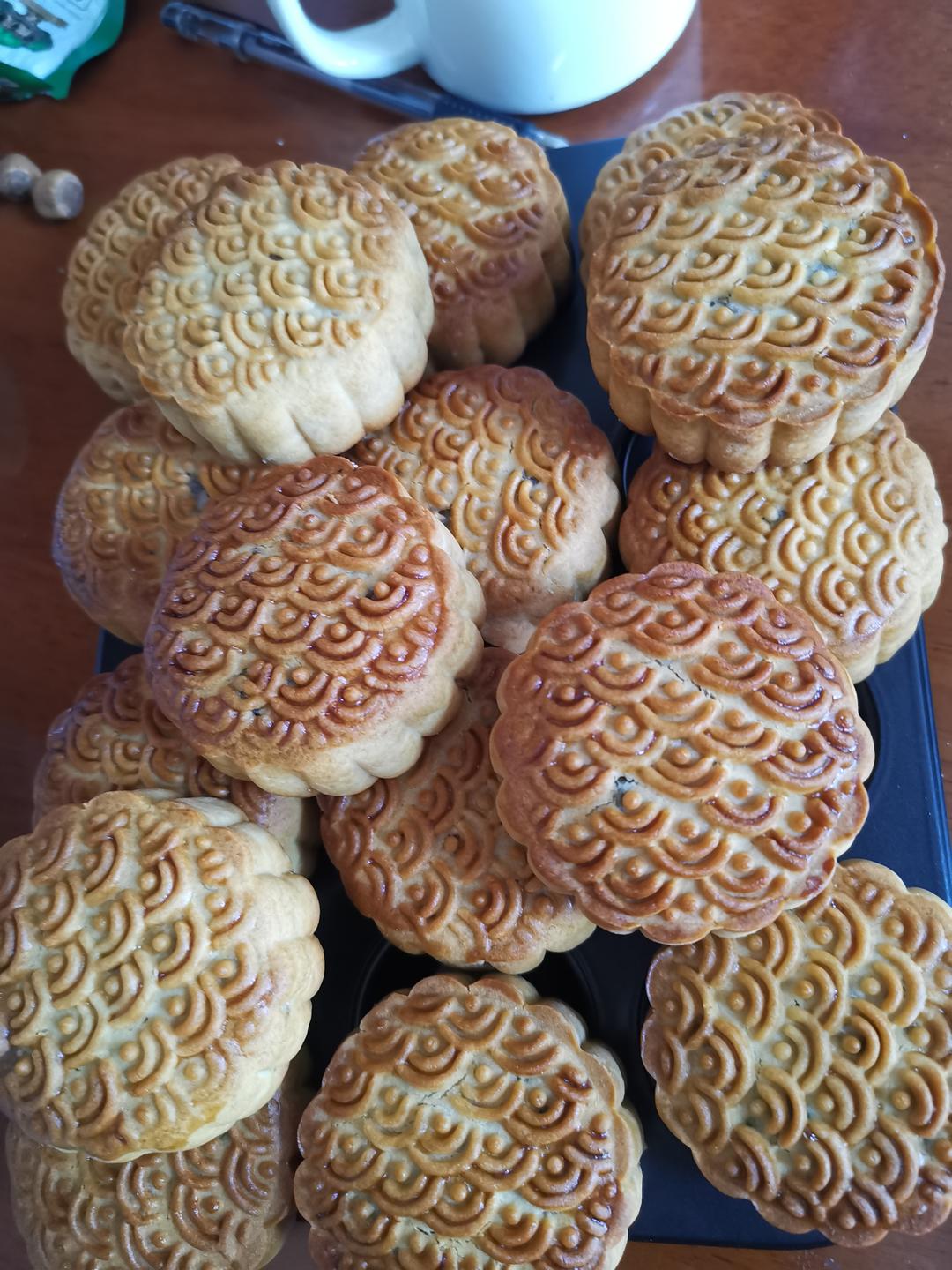 永远吃不腻的五仁月饼