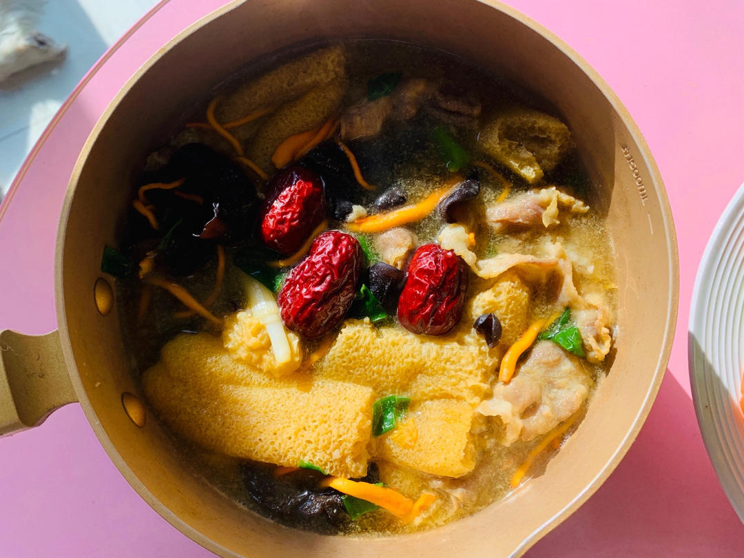 快手菌菇汤