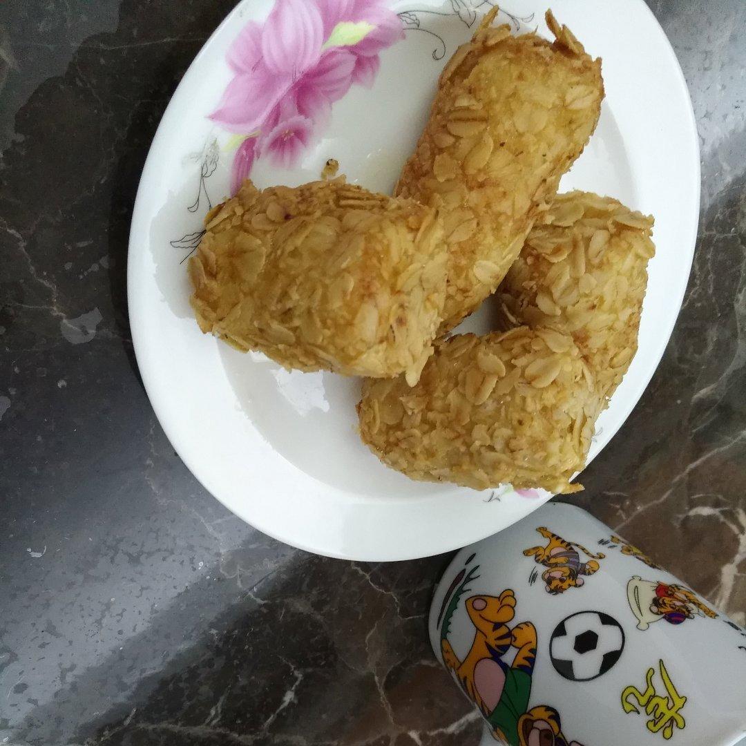 人人夸赞好吃燕麦香蕉卷