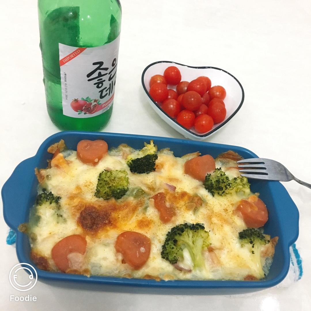 芝士焗饭