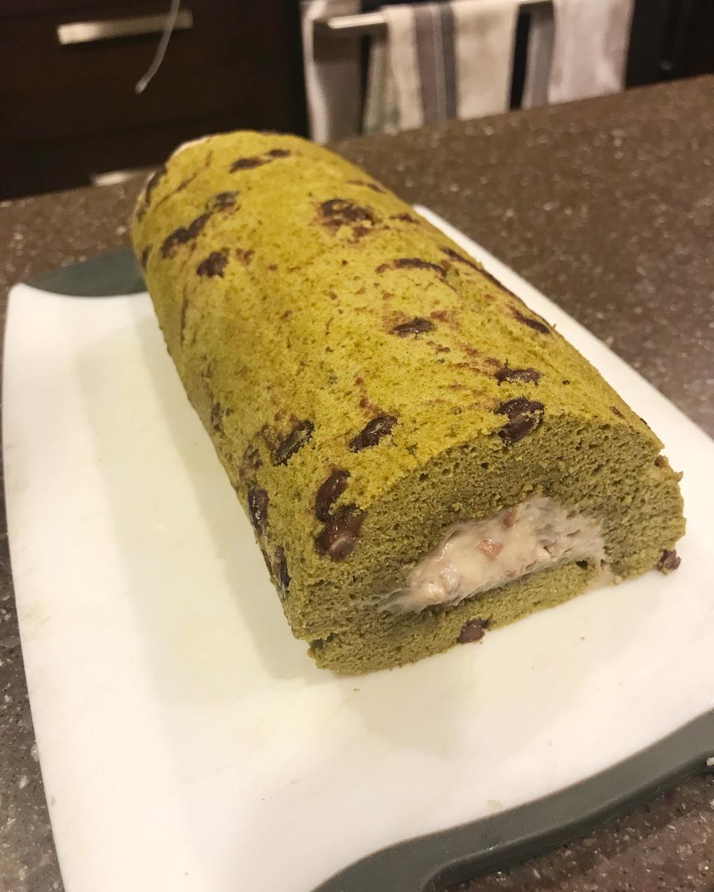 《Tinrry下午茶》教你做抹茶红豆卷