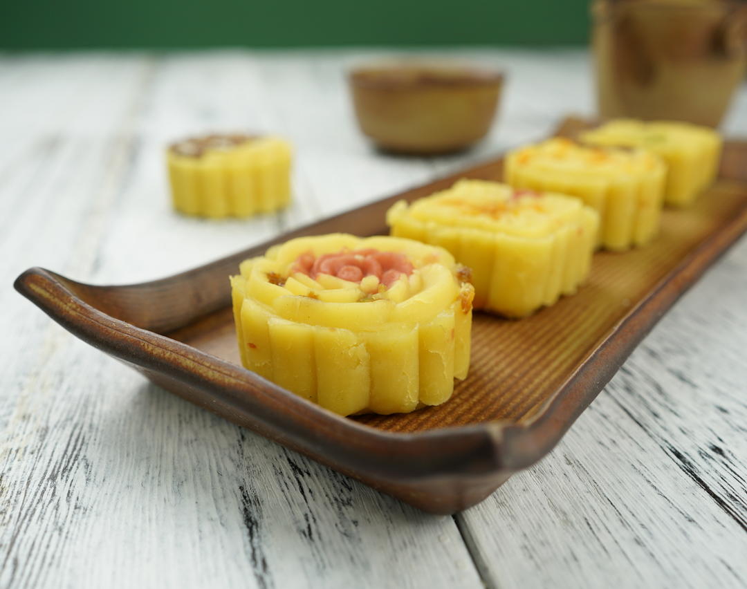 《Tinrry+》桂花绿豆糕