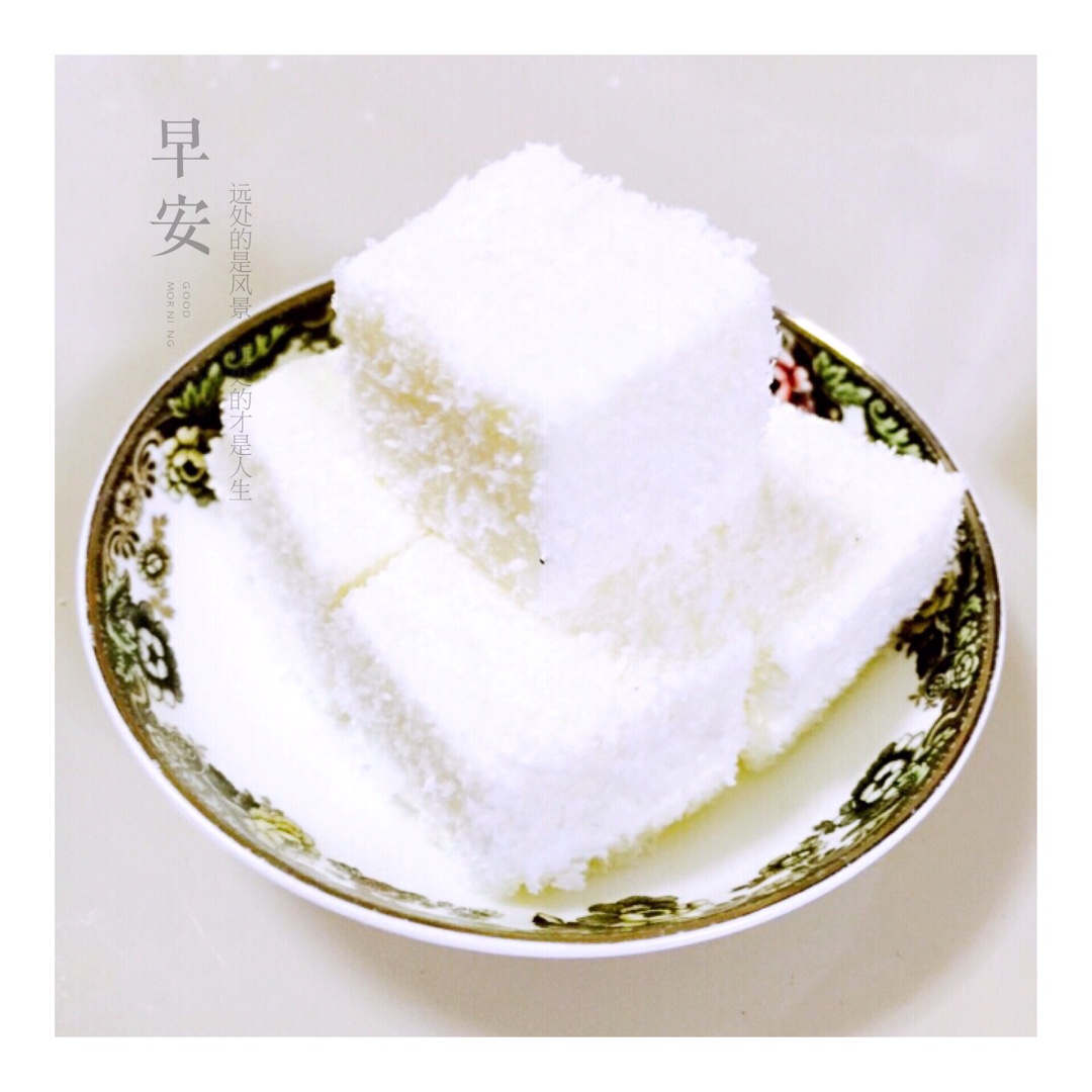 完胜85度C牛奶椰丝小方