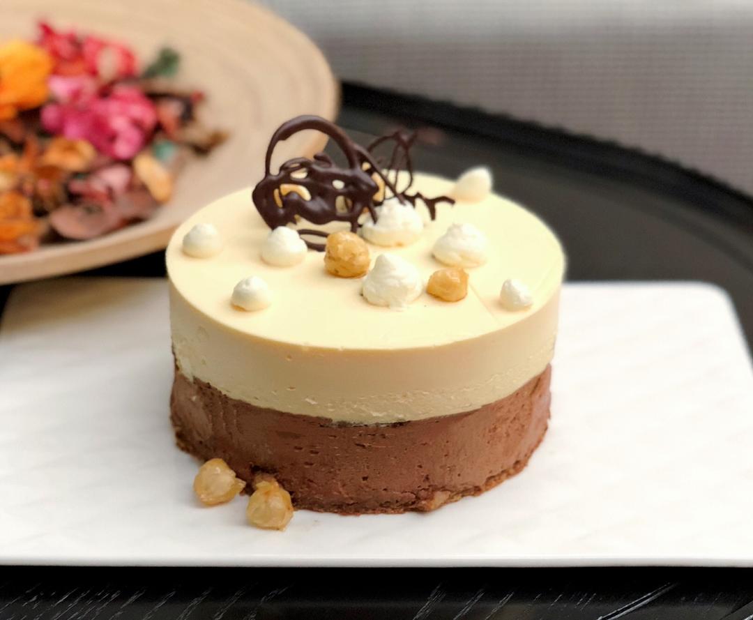 朗姆葡萄干巴伐利亚，颜值与X格齐飞~