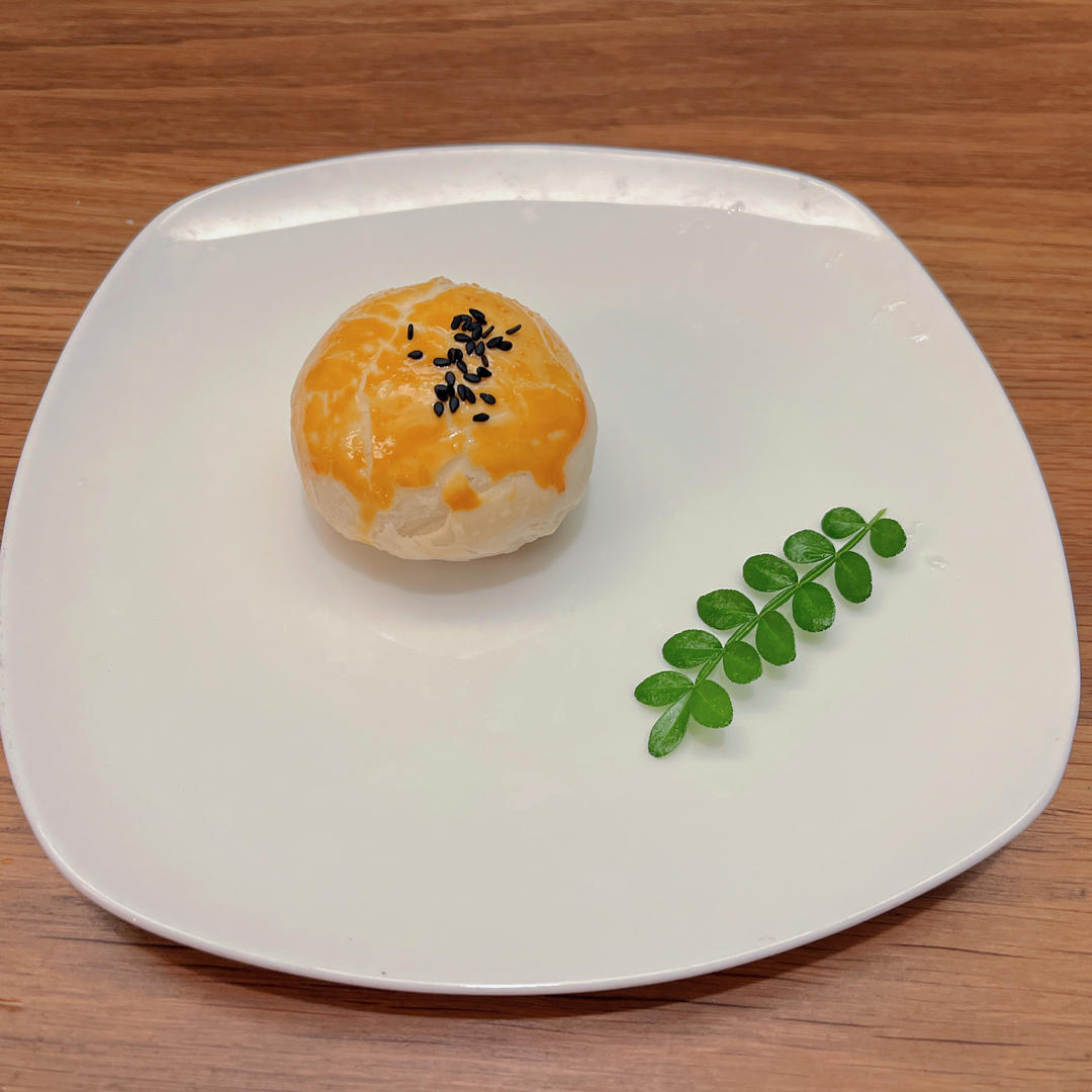 超简单 免揉 酥掉渣的蛋黄酥(超详细附全程视频)不破酥『万能酥皮』