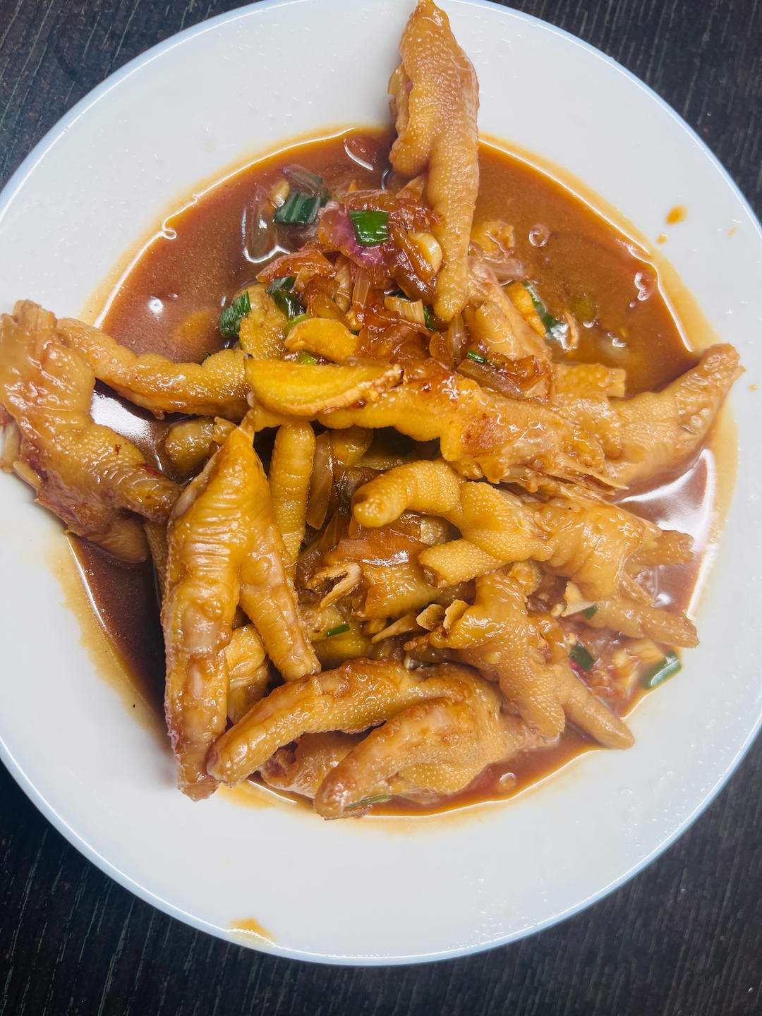 蒜香鸡爪