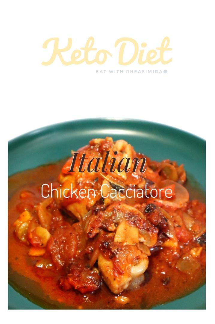 Chicken Cacciatore（猎人烩鸡）