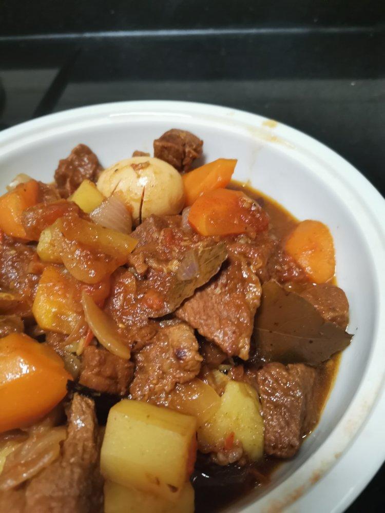番茄土豆炖牛腩
