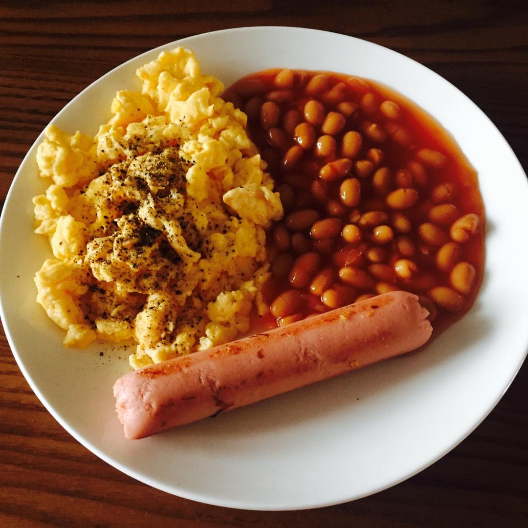 十分钟早餐料理 | 牛奶炒蛋（一）