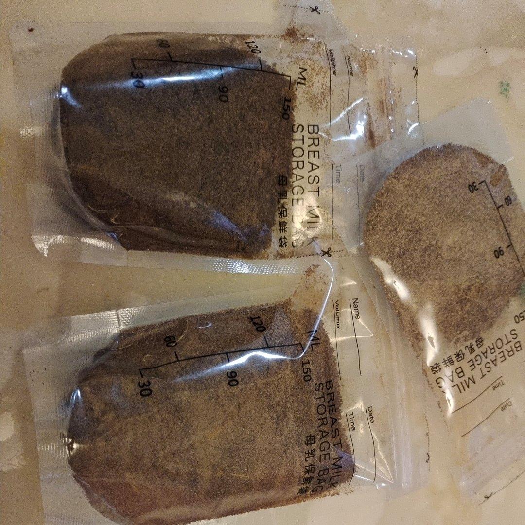 婴儿辅食之自制猪肝粉