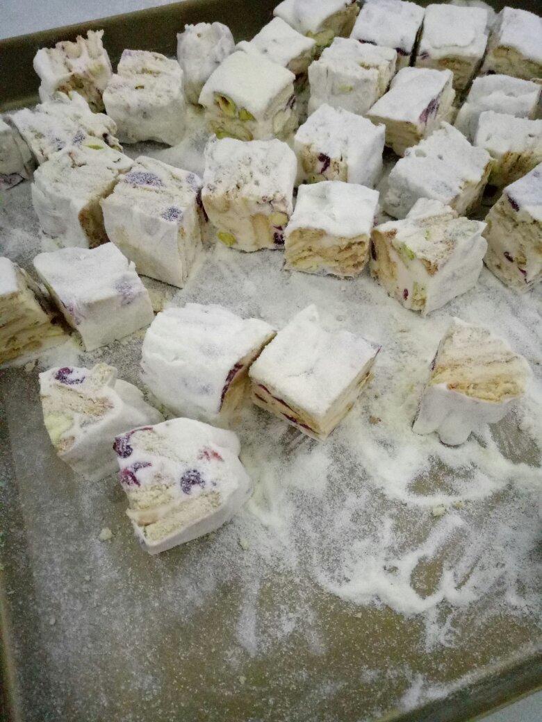 堂妈教你做雪花酥