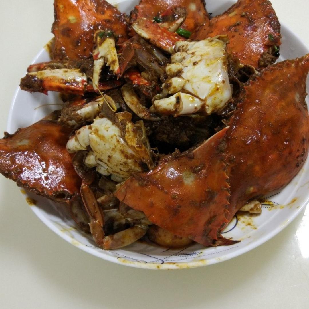 香辣蟹