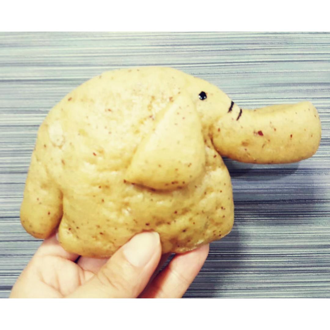 小象麻糬包，把小朋友迷住了