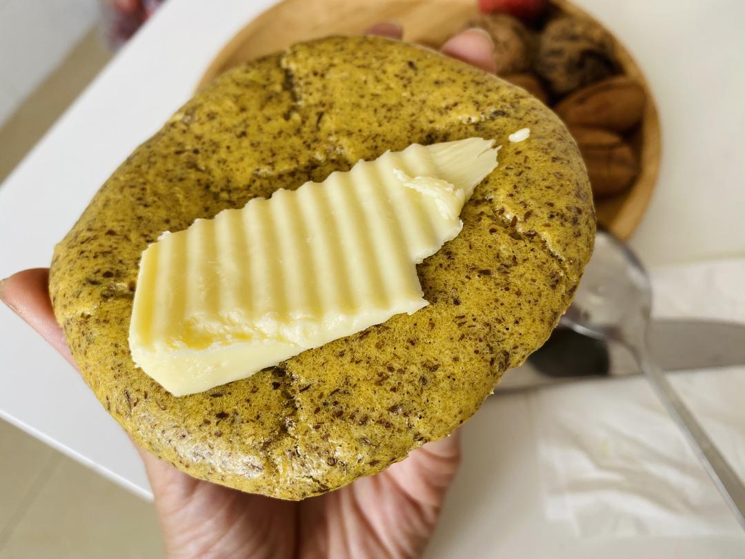 KETO低碳生酮-快手面包🍞的做法