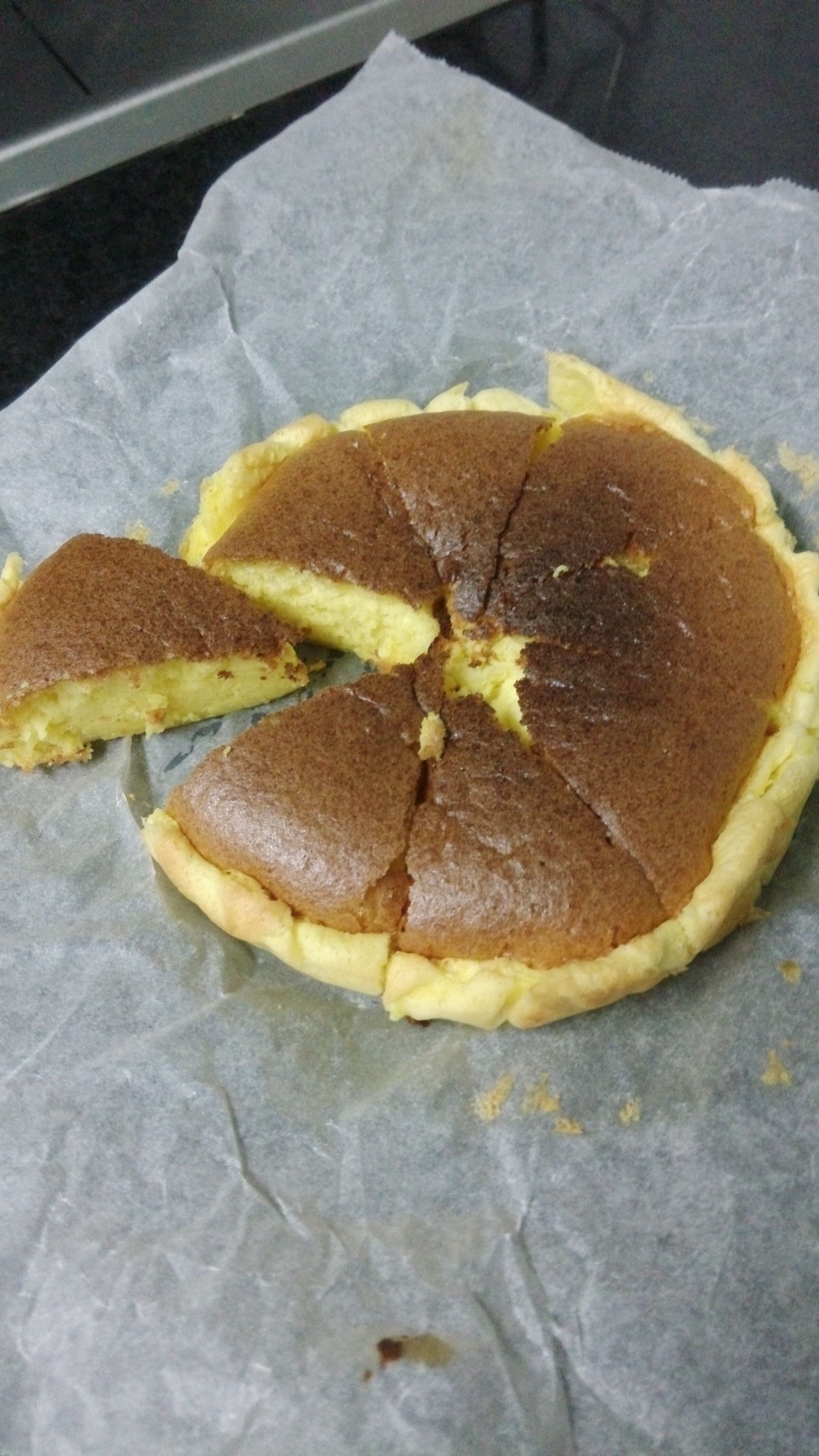 只用淡奶油做的乳酪蛋糕