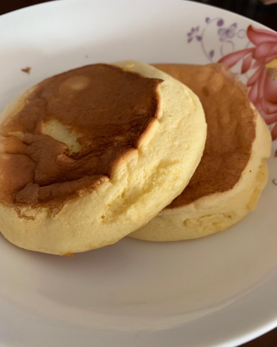 （视频）舒芙蕾松饼、日式松饼