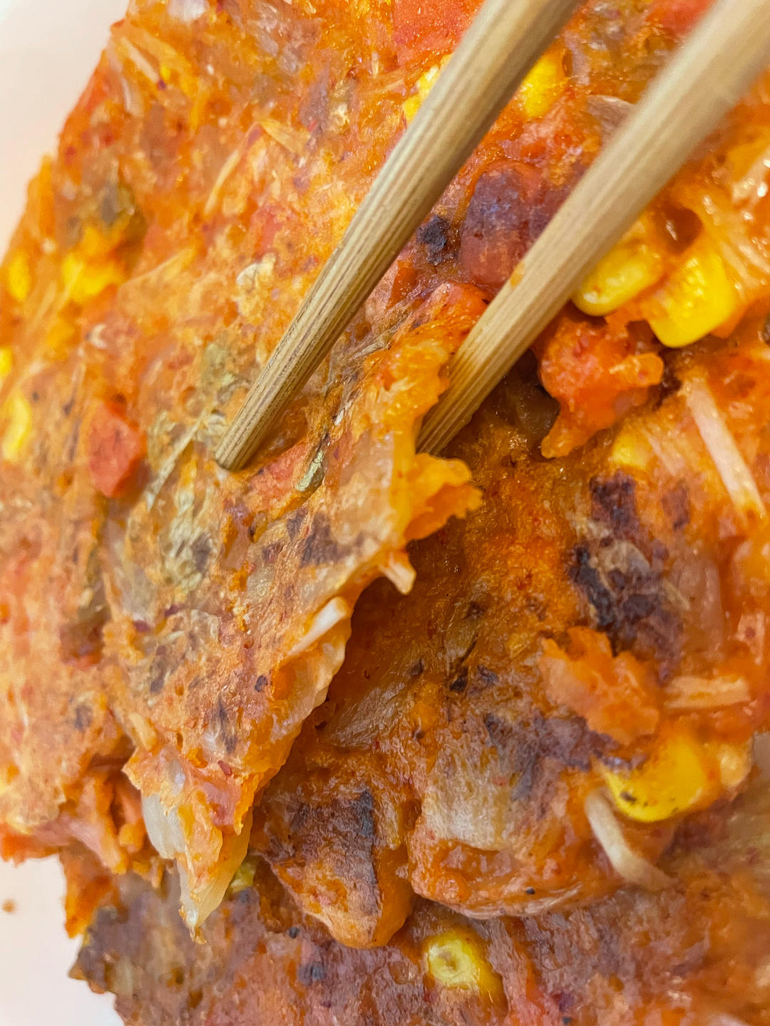 超简单正宗韩国泡菜饼