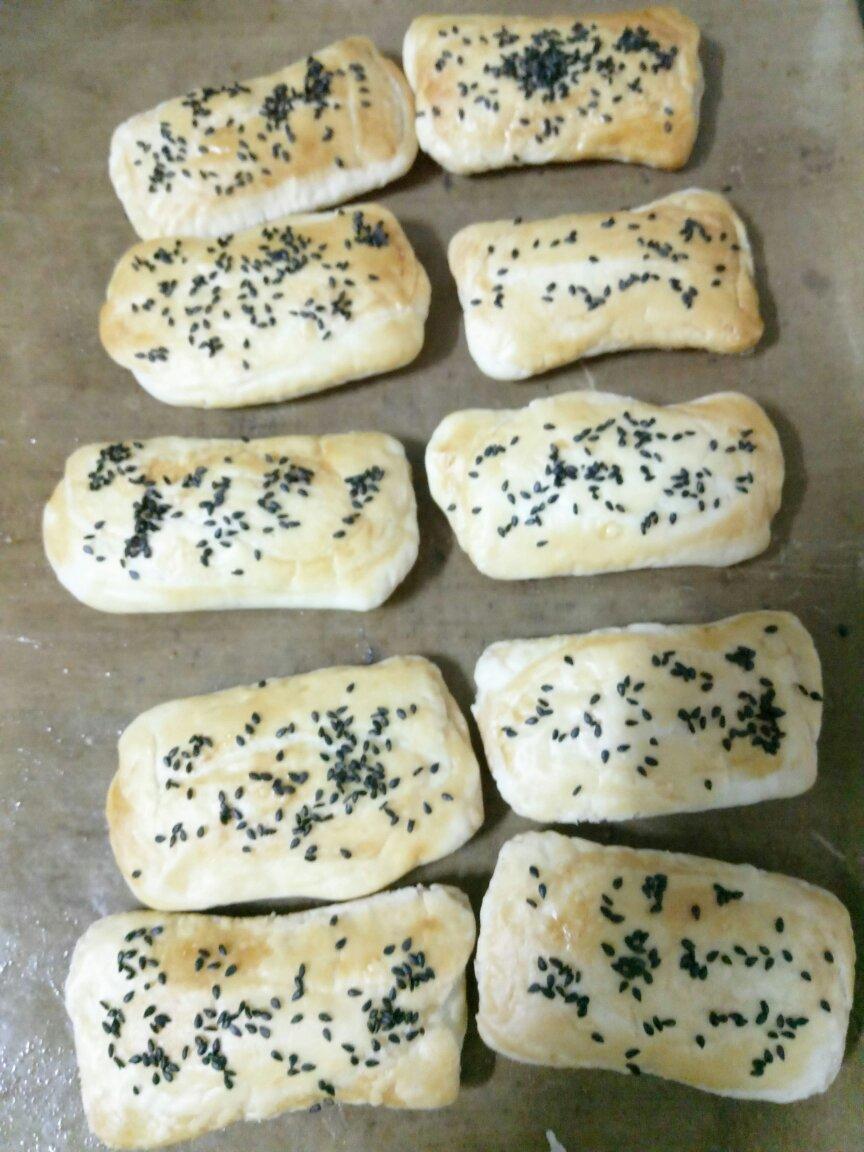 芝麻小烧饼