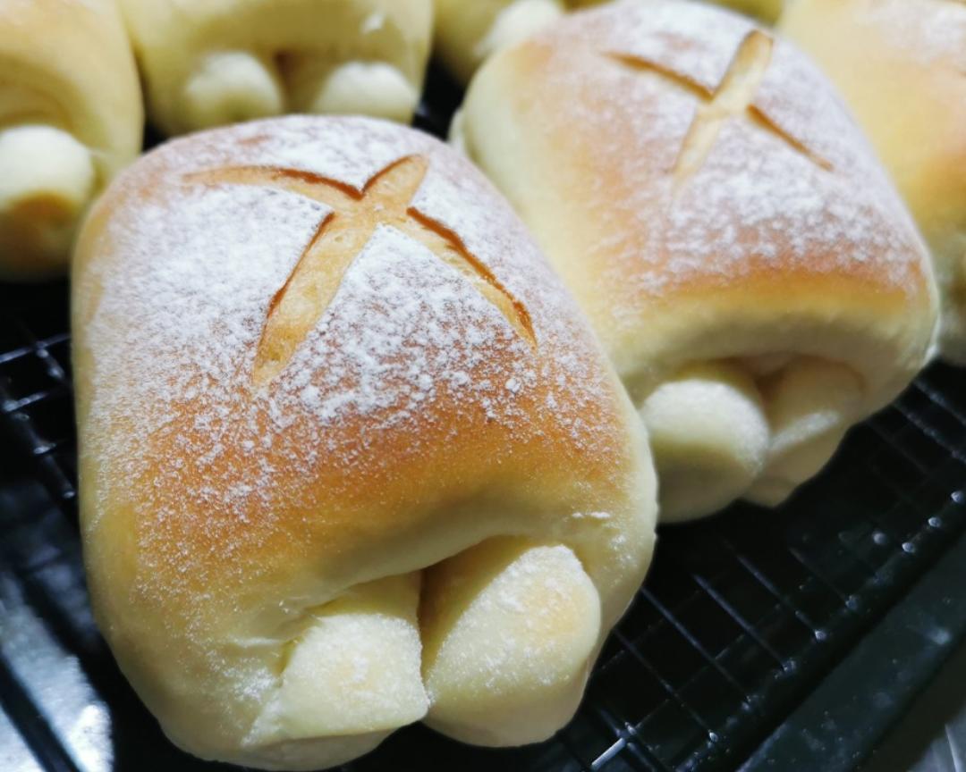 最简单做出柔软面包的方法