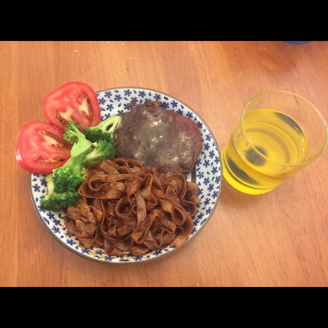 煎牛排