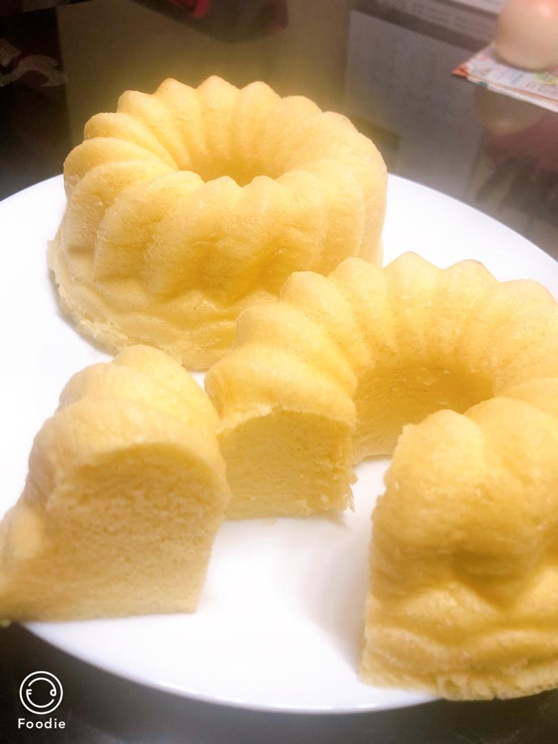 黄金小米糕