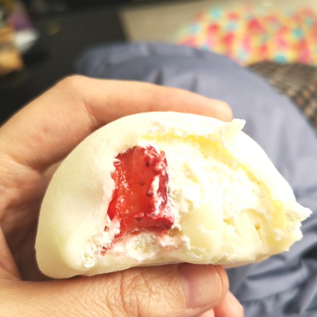 腹黑白胖子——奥利奥雪媚娘