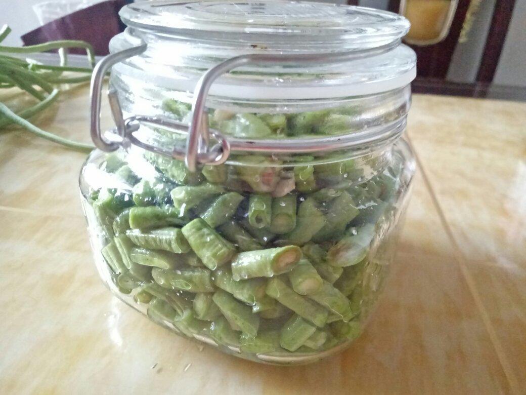 自制酸豆角