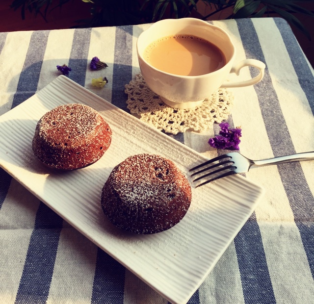 巧克力熔岩蛋糕