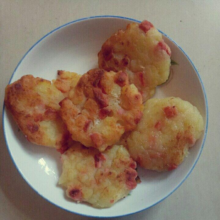 土豆火腿早餐饼