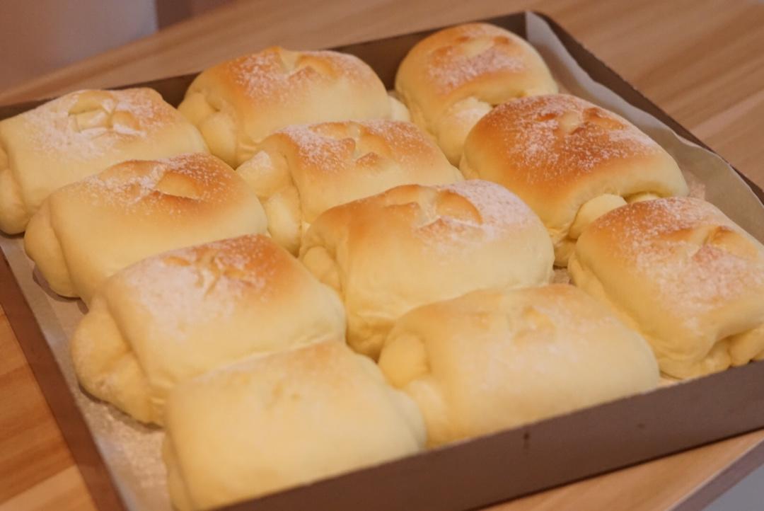 软到不知所措的牛奶卷