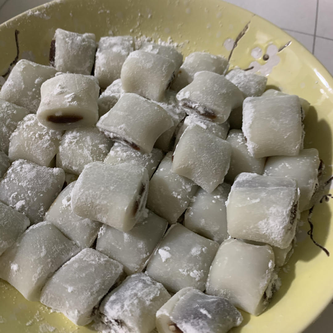 皮糯馅香💯超软糯，不粘牙的糯米凉糕❗️