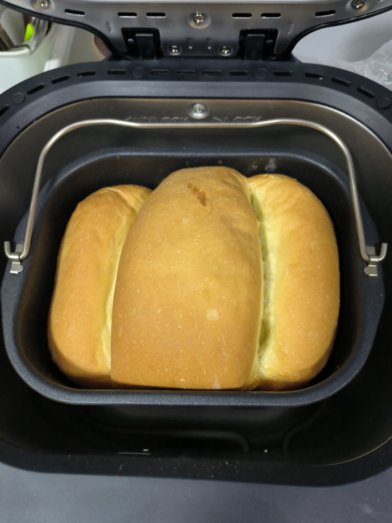 家用面包机做面包