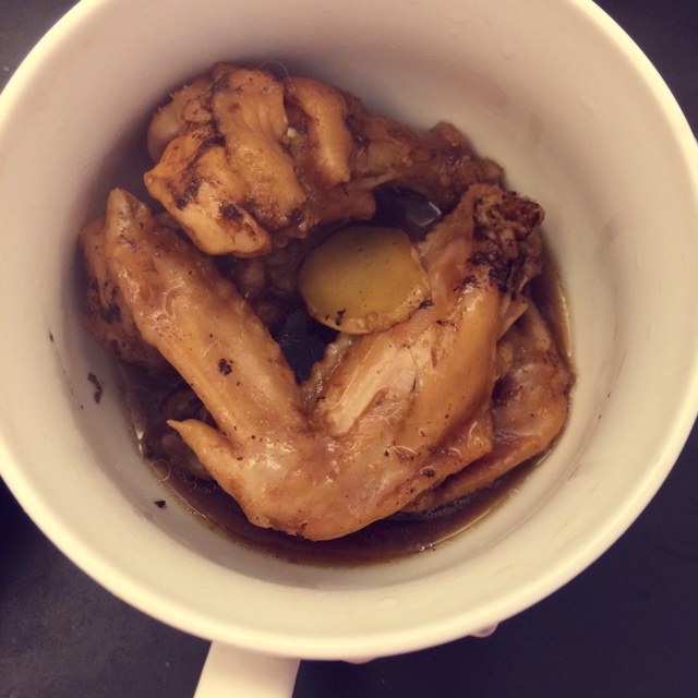 电饭煲可乐鸡翅