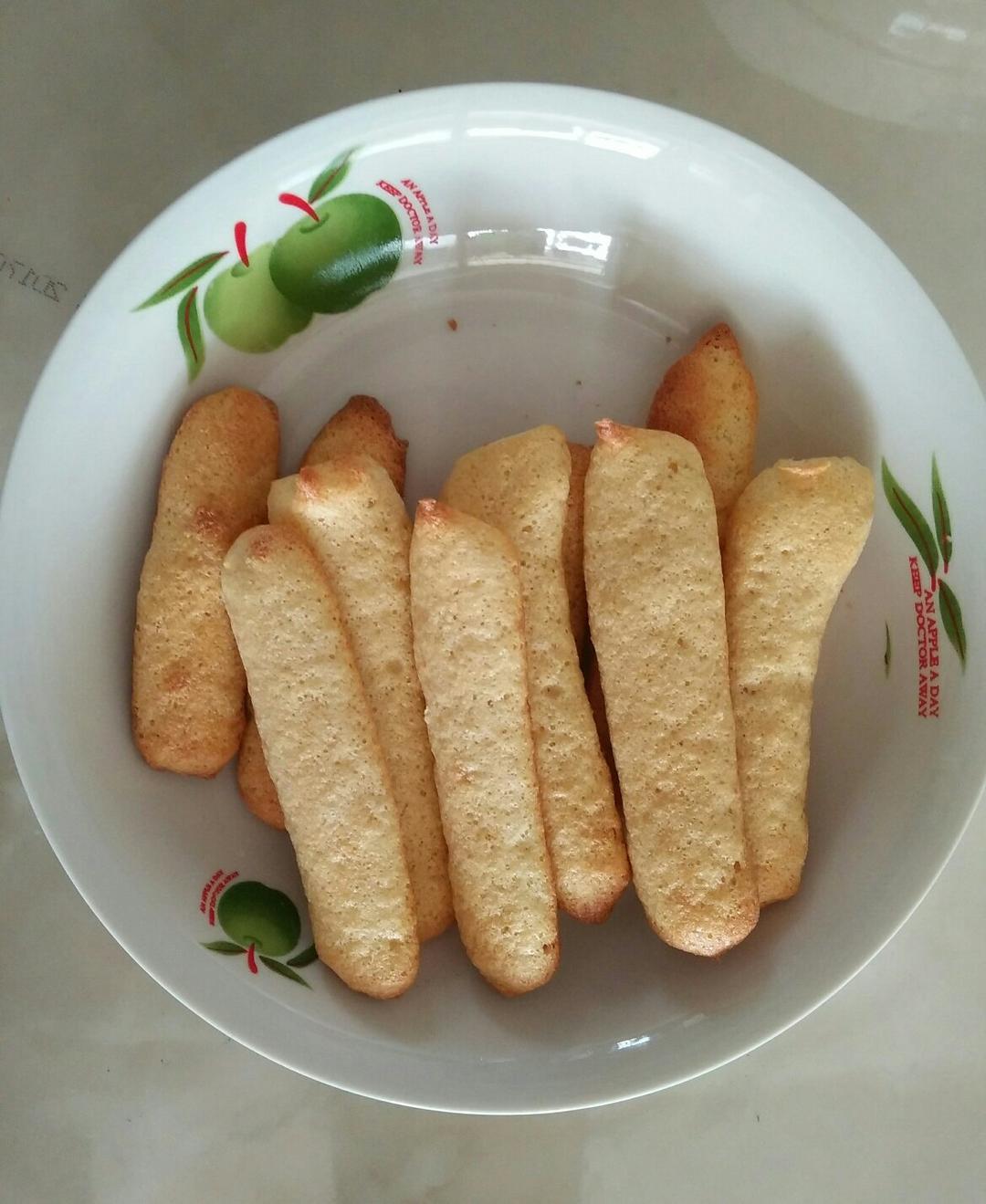 手指饼干(宝宝美食)