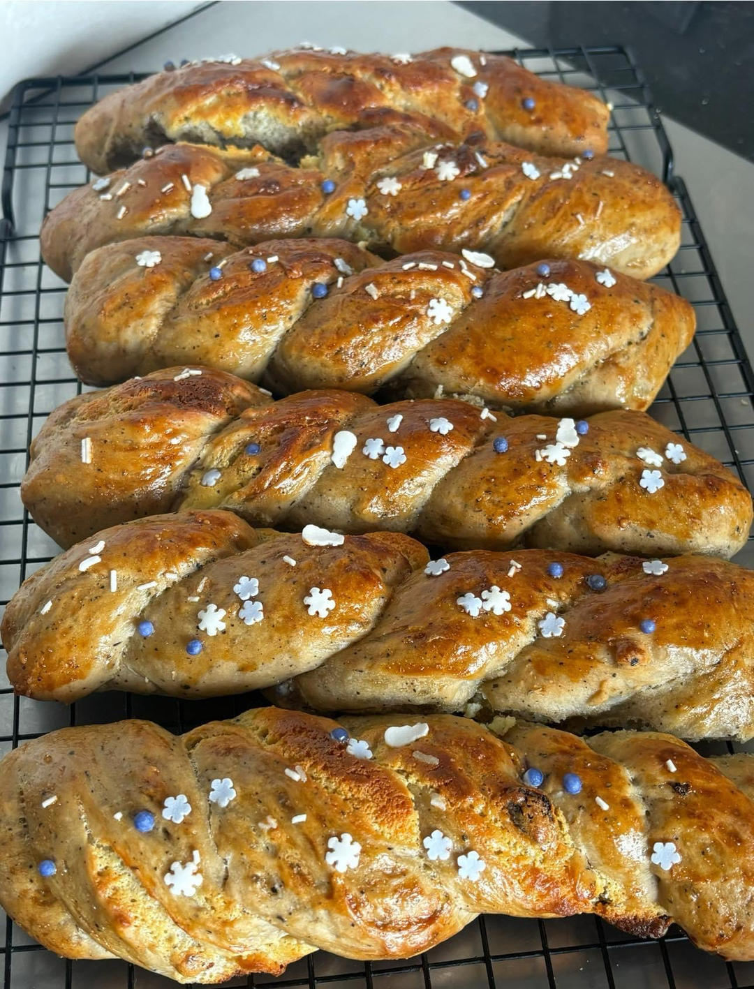 红茶奶酥包